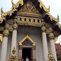 The temple