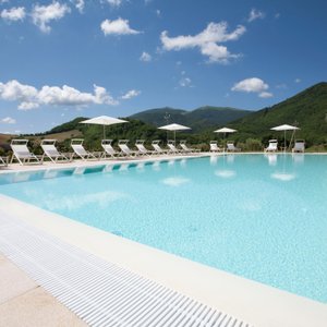 Piscina esterna riscaldata
