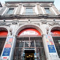 La facciata del Marte