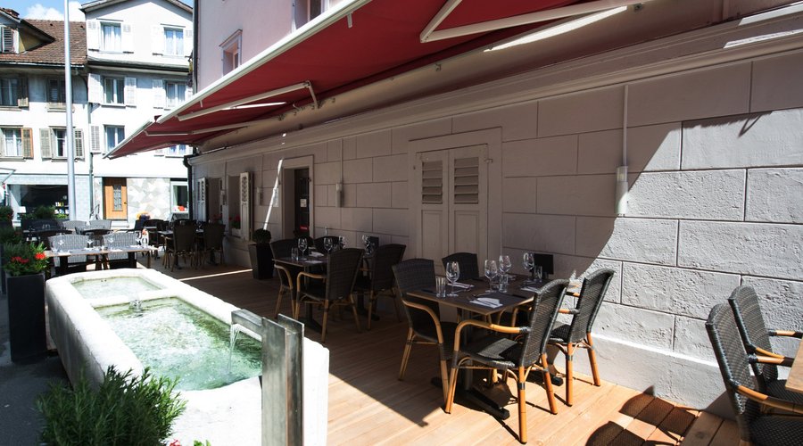 Gartenterrasse
