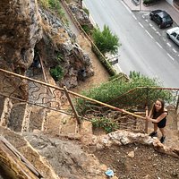 Impressions from The small cave in Ojen