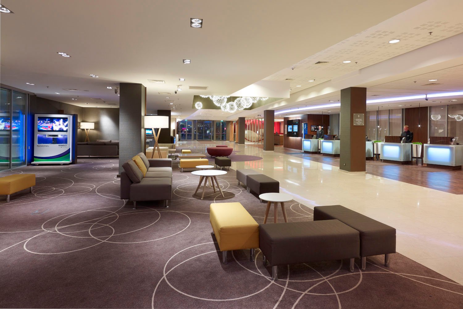 Hotel photo 66 of Novotel Warszawa Centrum.