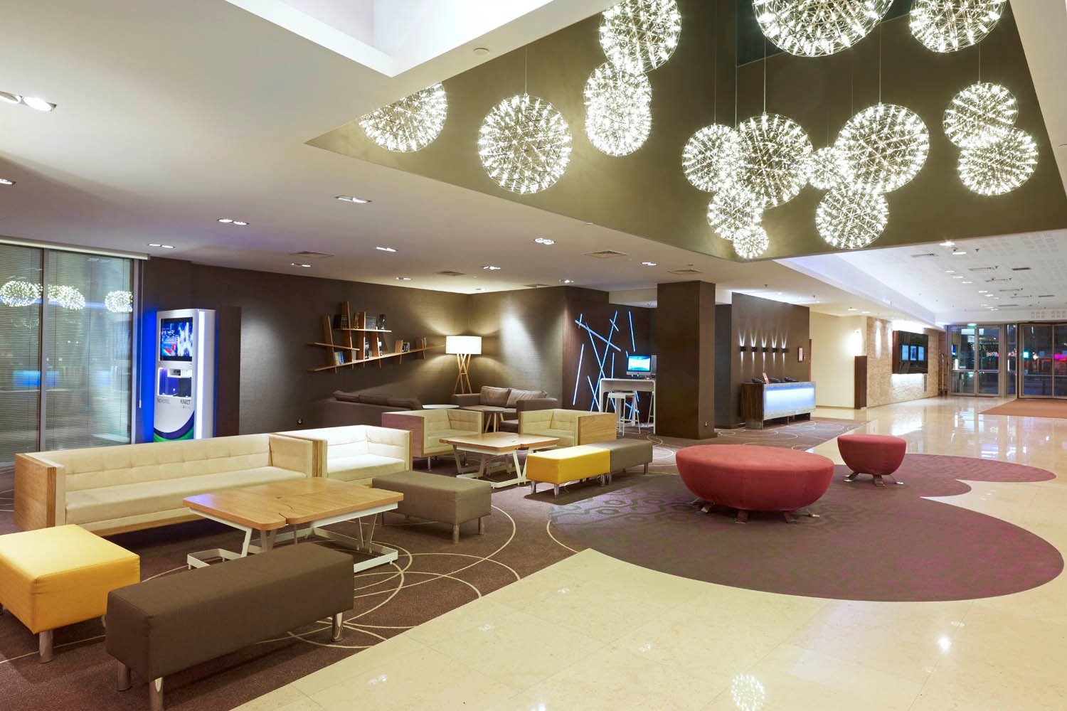 Hotel photo 55 of Novotel Warszawa Centrum.