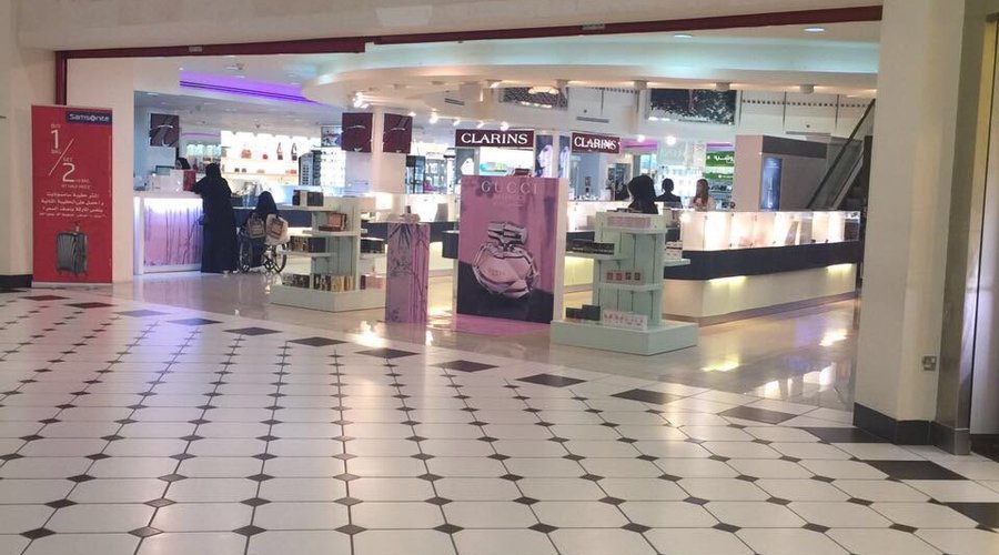 The Mall is the first shopping Centre in Qatar and it gave the shoppers its first understanding 