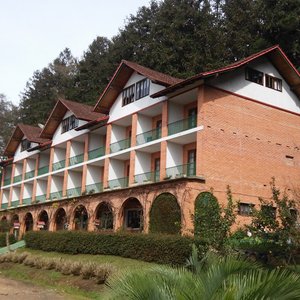 vista geral hotel campo alegre