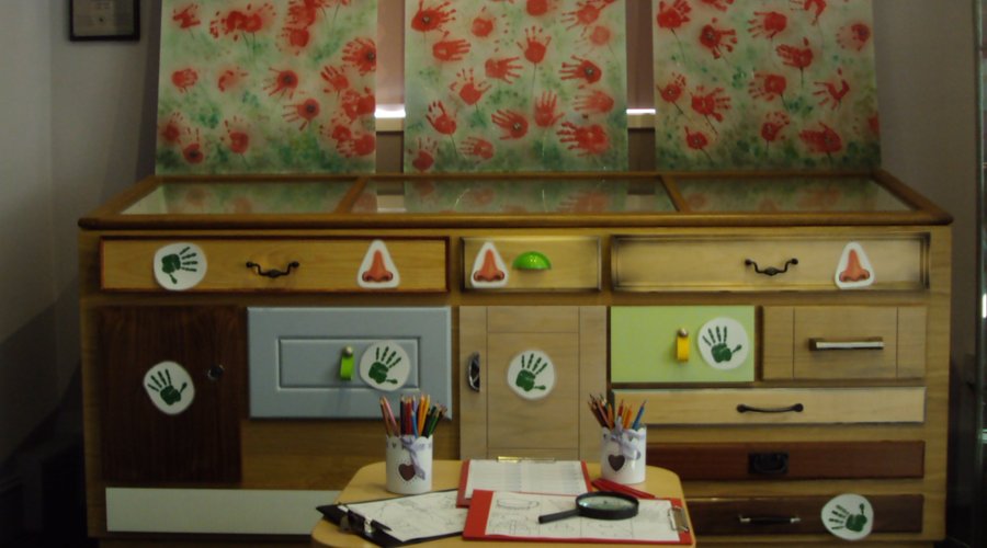Museum Explorer Corner