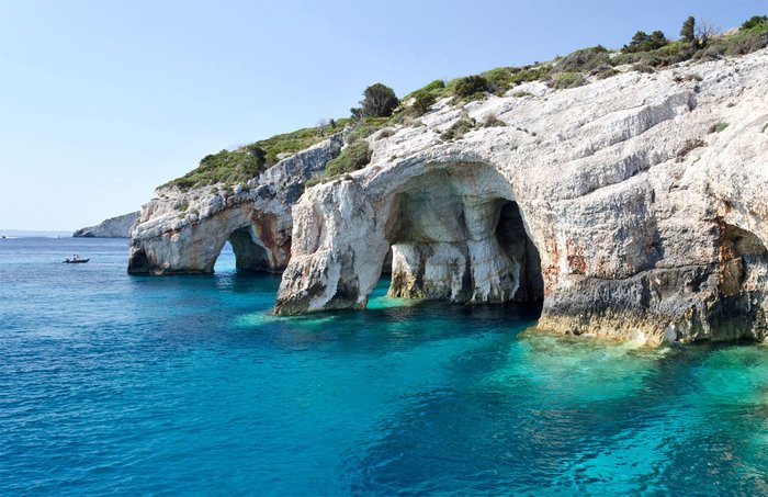 blue caves