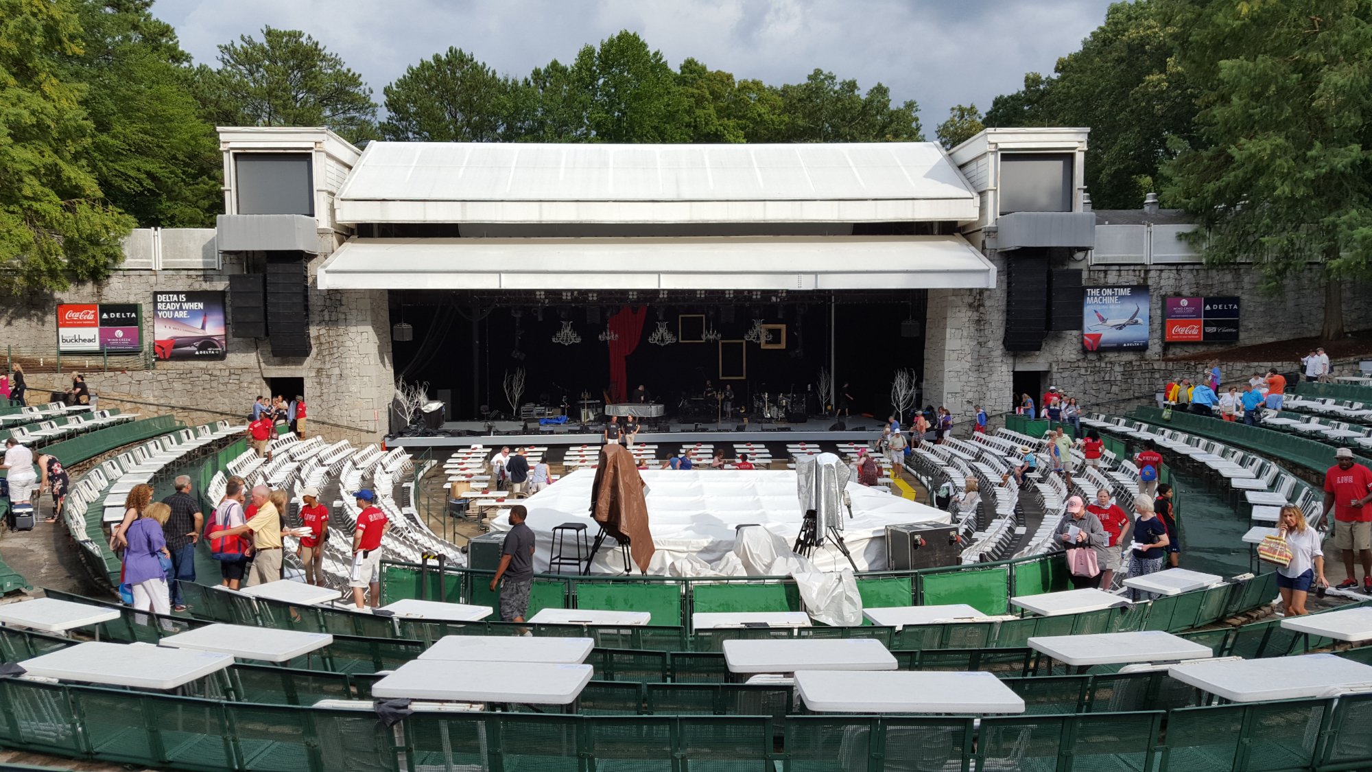 Chastain Park Amphitheater Atlanta 2023 Alles Wat U Moet Weten   Stage 