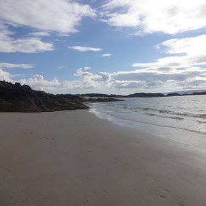 Same beach other direction