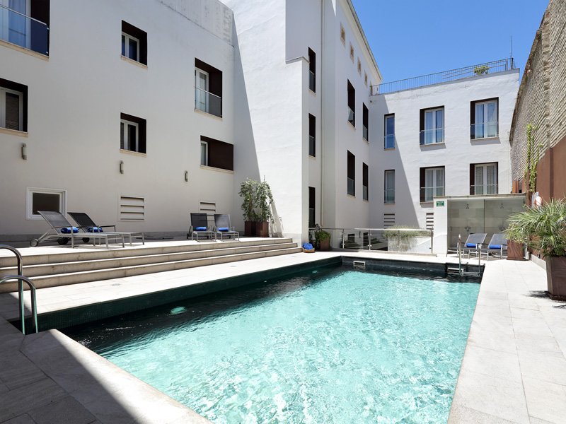 Eurostars Sevilla Boutique Pool Pictures Reviews Tripadvisor