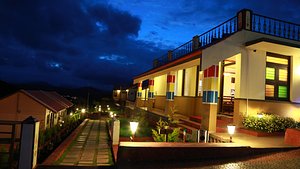 Global Village Ooty in Ooty (Udhagamandalam), image may contain: Hotel, Resort, Villa, Neighborhood