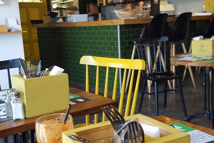 The greenhouse cafe