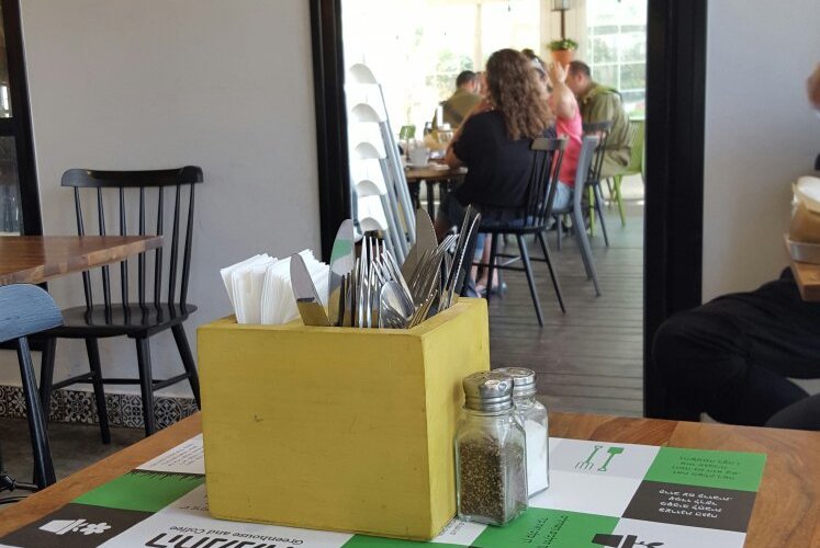 The greenhouse cafe