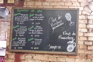 Cardápio