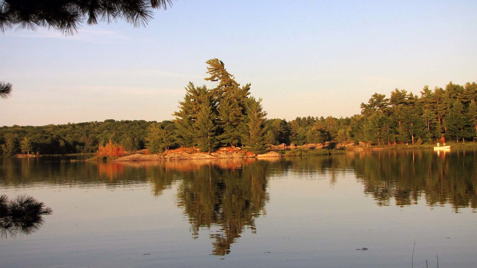 Massasauga Provincial Park Massasauga Provincial Park   View From Our Campsite 