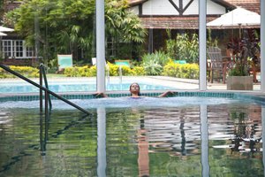 Piscina y playa