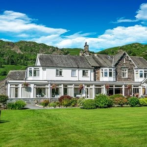 The Hotel and grounds