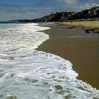 Strands Beach looking toward Salt Creek Beach