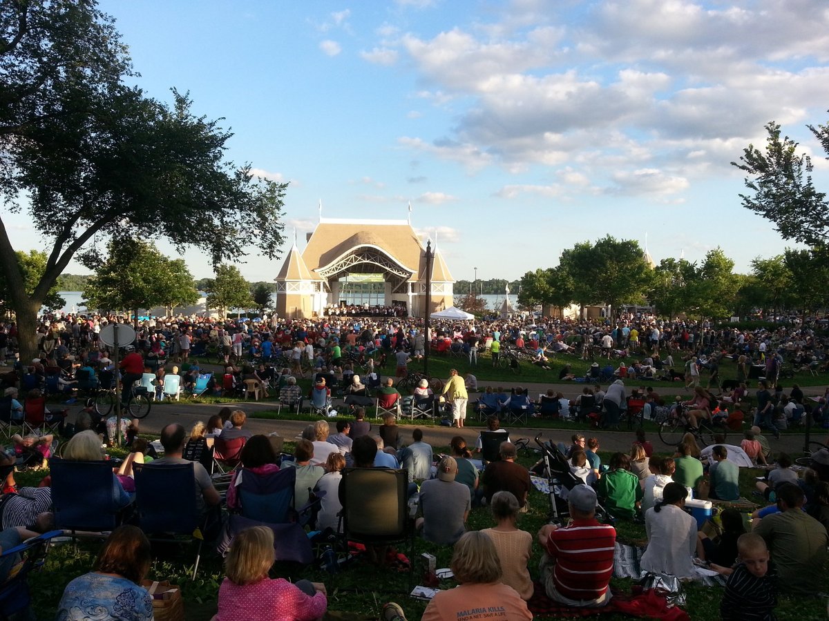 Lake Harriet Band Shell (Minneapolis) 2022 Alles wat u moet weten