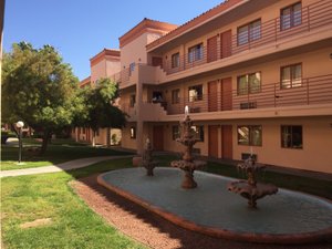 Arizona Charlie's Boulder in Las Vegas, image may contain: Hotel, Resort, City, Villa