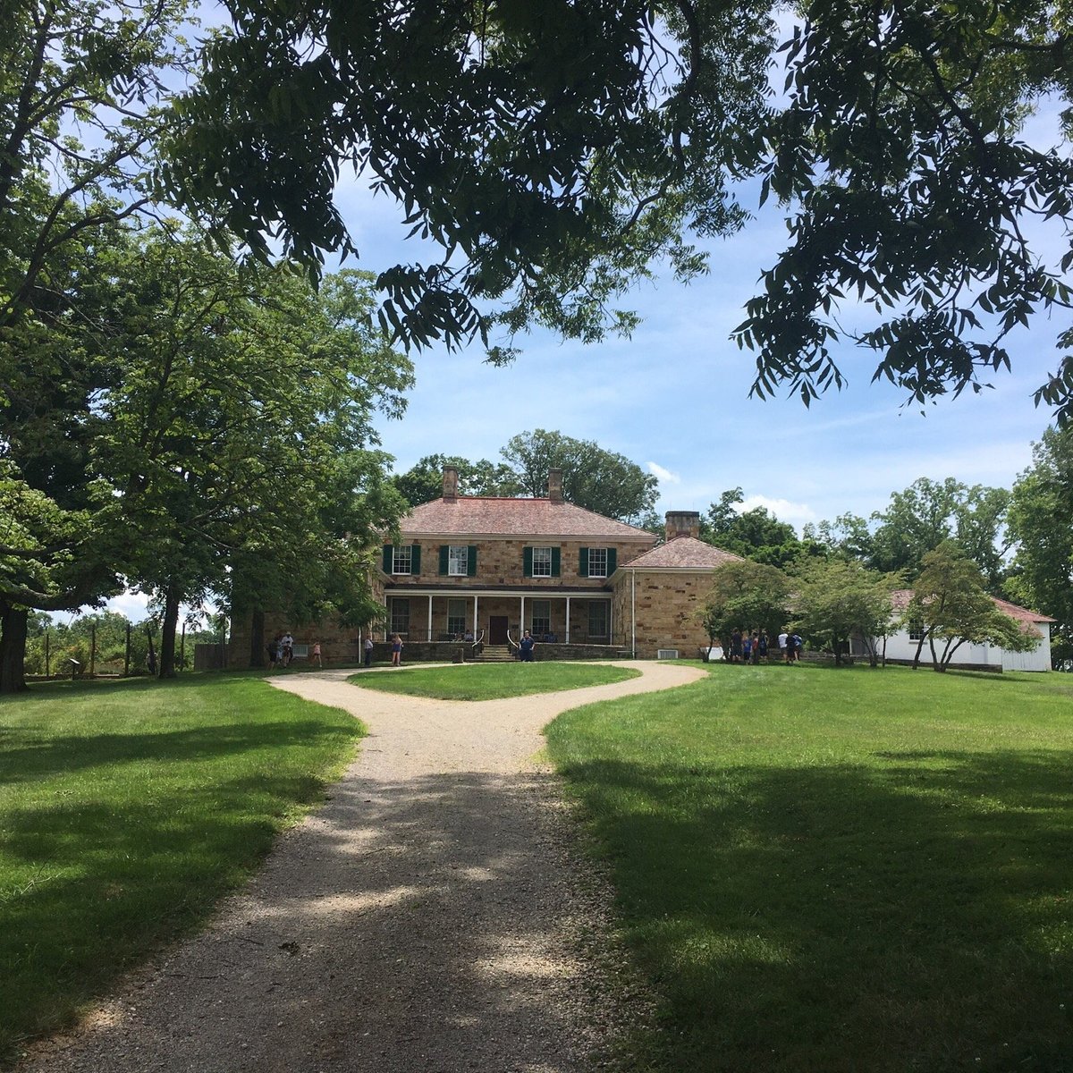 Adena Mansion and Gardens Historic Site (Chillicothe) - 2022 Alles wat ...