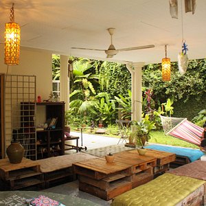 Garden lounge