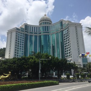 Dehan Hotel, вид с улицы