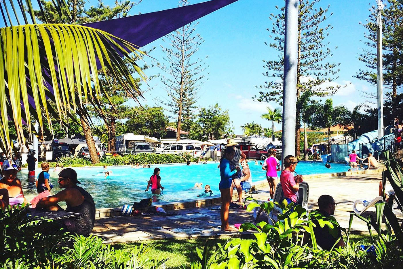 gold coast tourist park tallebudgera