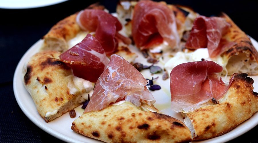 Pizza bij Umani