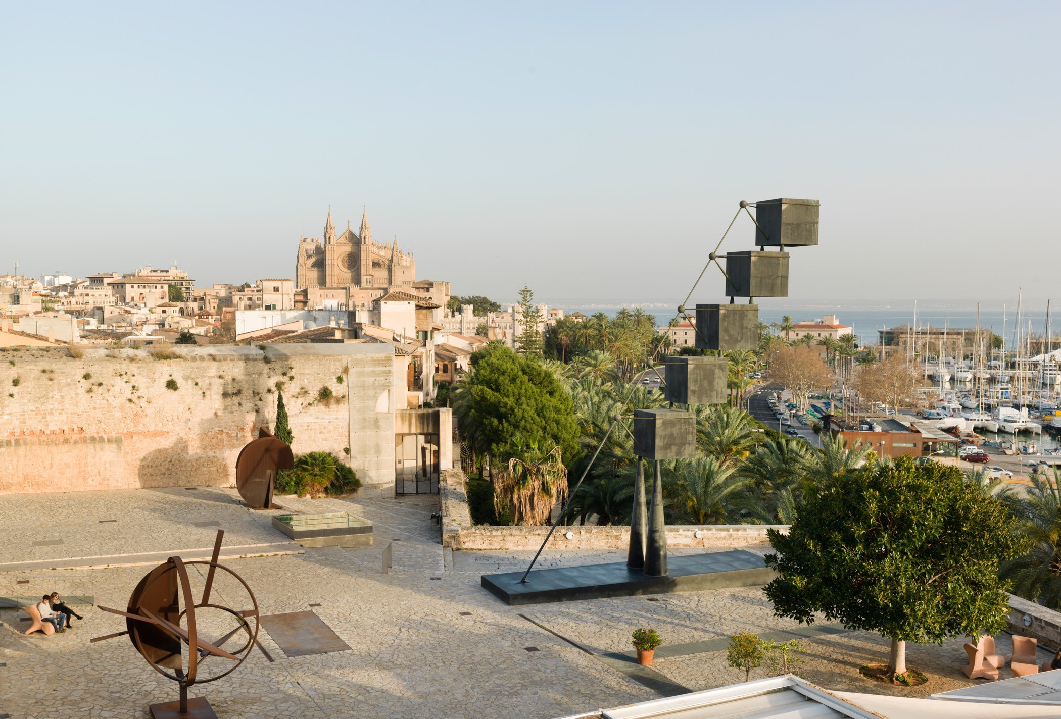 Es Baluard Museu D'Art Modern I Contemporani De Palma (Palma De ...