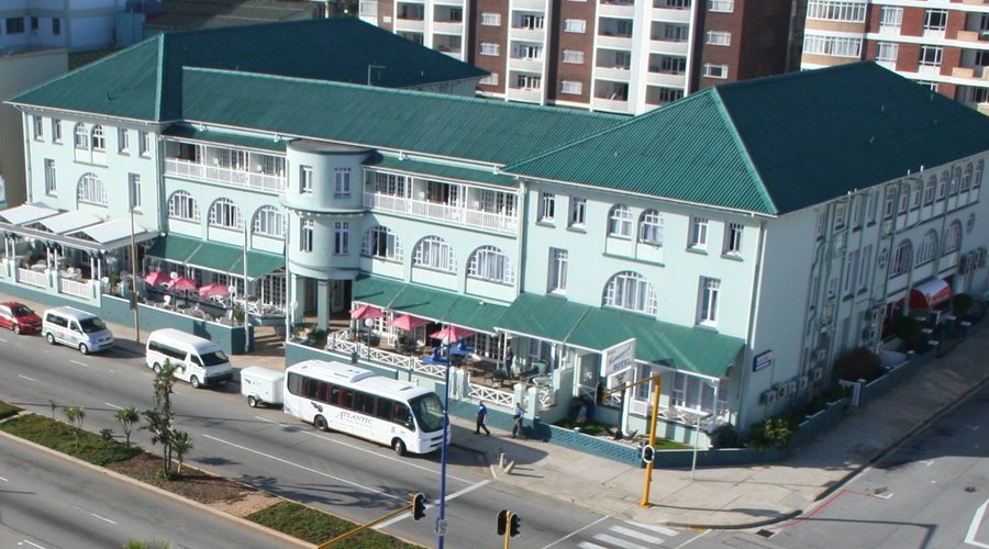 Front of Hotel