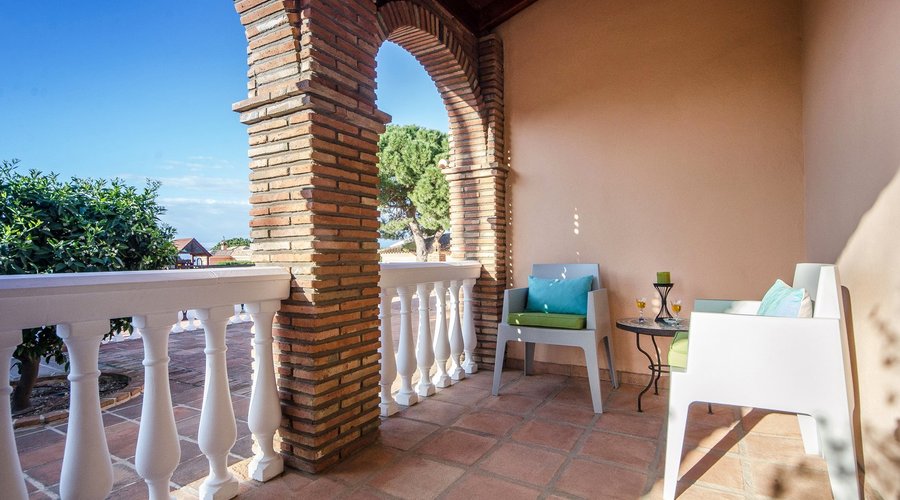 Villa CONMIGO: UNO / terrace room with privat terrace