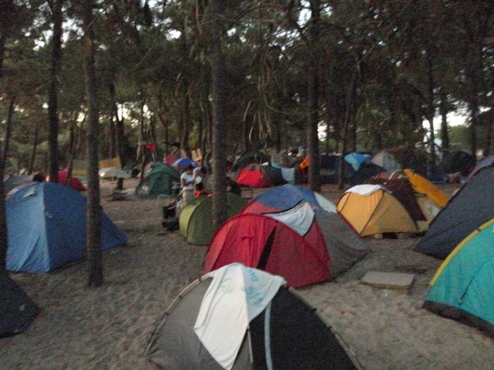 Sistema para reservas dos espaços de camping estará disponível a