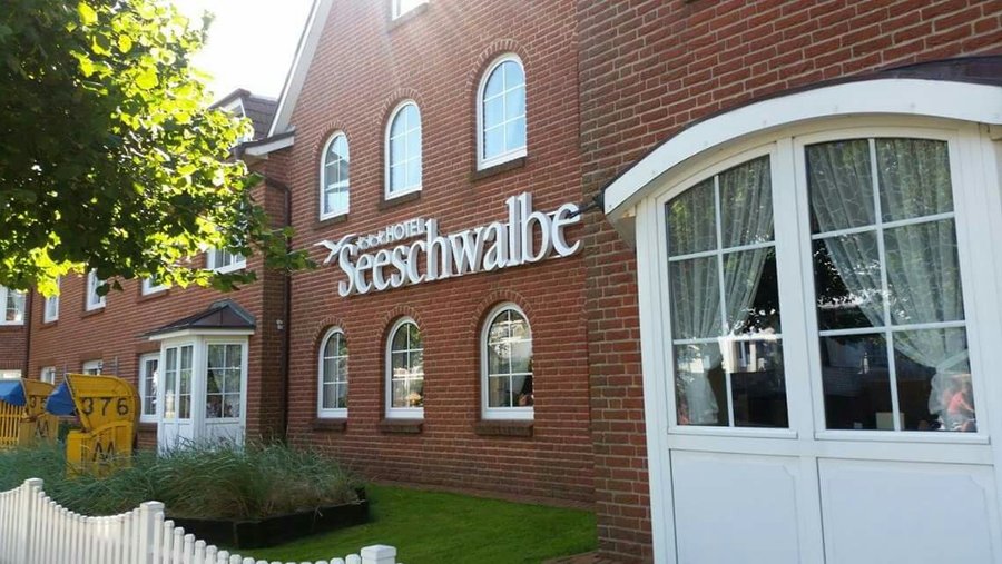 Außenansicht Hotel Seeschwalbe