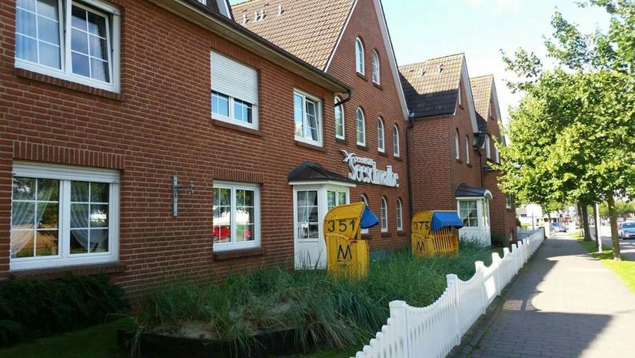 Außenansicht Hotel Seeschwalbe