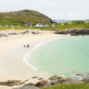 Achmelvich Beach