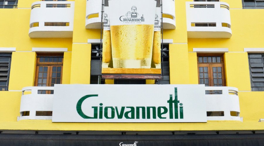 Fachada do Giovannetti Rosário