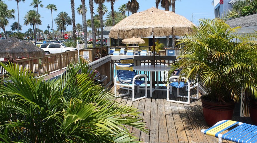 Pool Deck