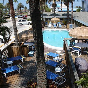 Barefoot Bay Resort and Marina in Clearwater, image may contain: Hotel, Resort, Pool, Swimming Pool
