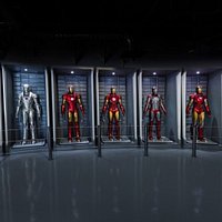 Iron Man Hall of Armor