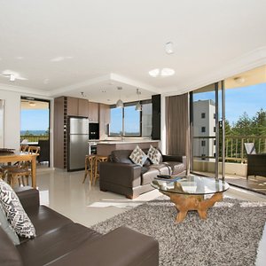 2 Bedroom lounge
