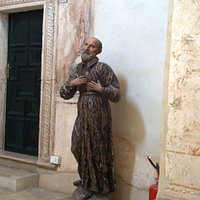 Matrice - statua lignea