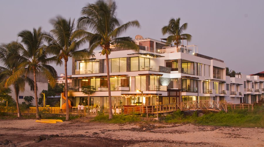 Hotel front view
