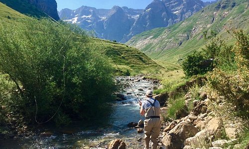 Fly fishing the Pyrenees