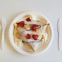 #5 Nutella, Bannana, And Strawberry (Best Seller)