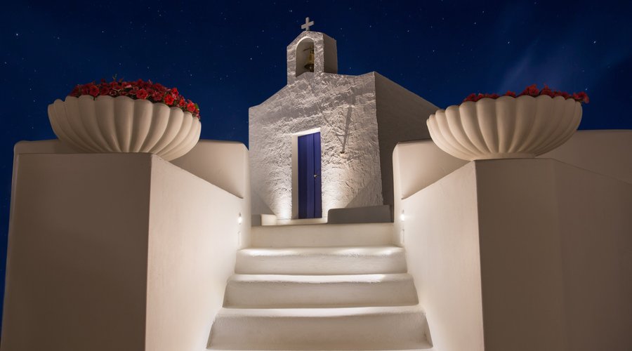 Mareggio's chapel