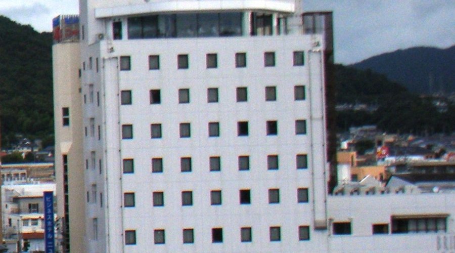新山口ターミナルホテル　外観