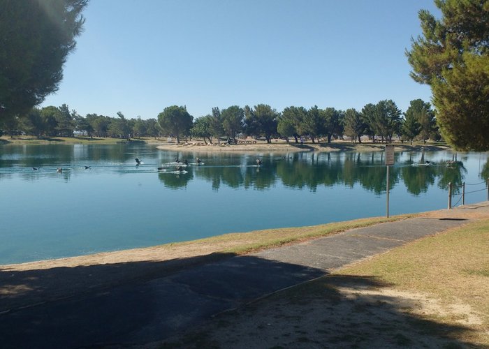 Vista general del parque