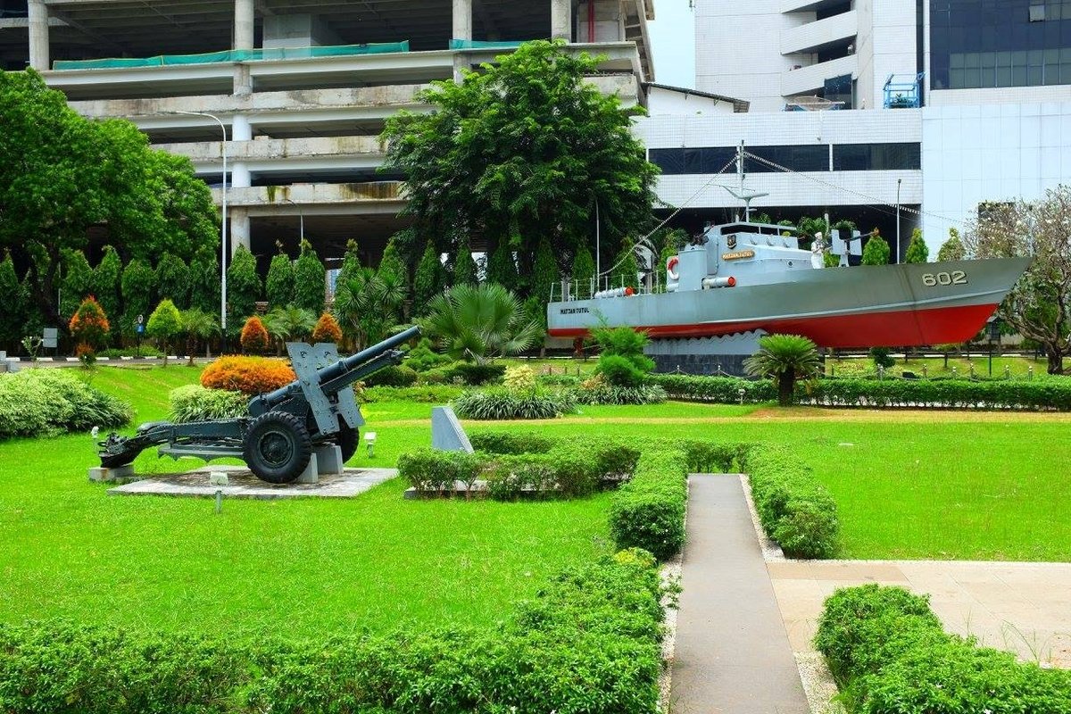 Satria Mandala Museum (Armed Forces Museum), Jakarta