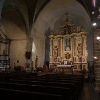 Retable - Eglise Sainte-Marie
